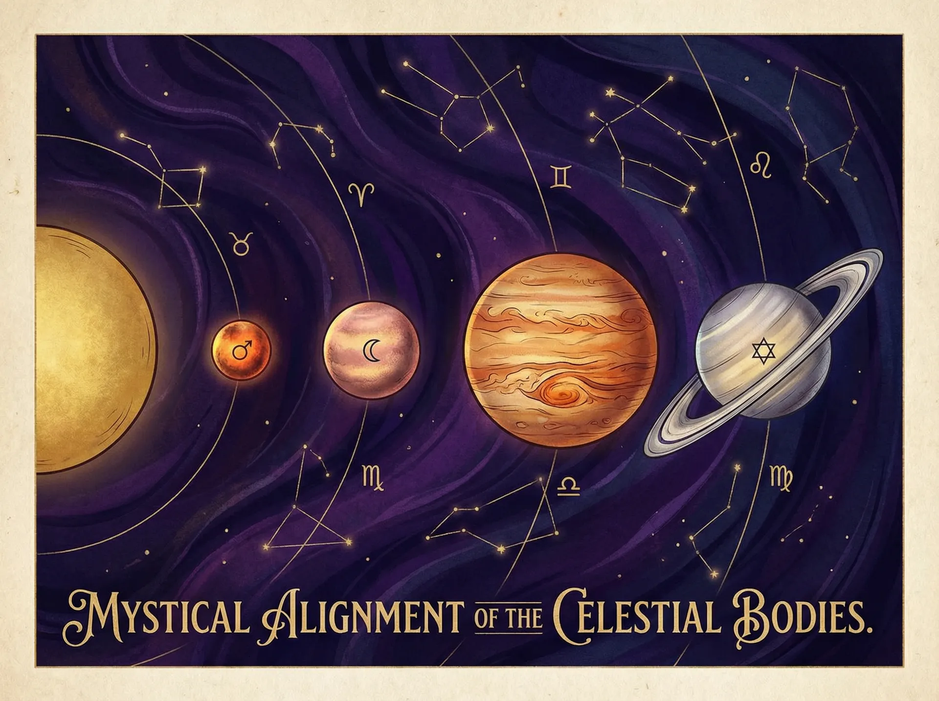 占星行星解读 - 你弄得人家里都是水的视频 | 占星学入门